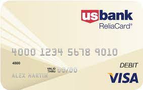 Us bank relia card can be a good choice if you are looking for getting cashback and discounts on the different purchases you make. Reliacard Visa Debit Card