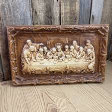 Last Supper 3d Wall Hanging Wall Decor