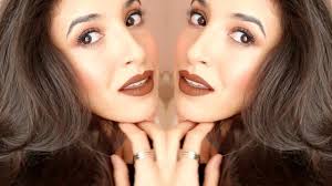 kylie jenner brown lips makeup tutorial