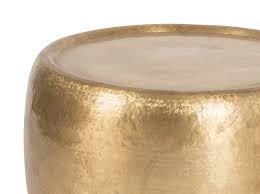 gava large coffee table antique brass