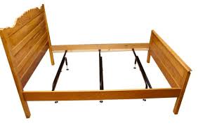 Wood Bed Rail Center Support Leg