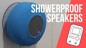 waterproof bluetooth shower speakers