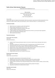 Administration Resume Format Mwb Online Co