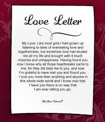 Love Letters For Him Romantic Letters For Men