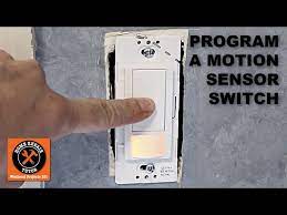 maestro motion sensor light switch