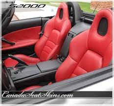 2005 Honda S2000 Custom Leather Upholstery