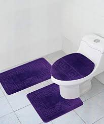 Bath Rug Set Pattern Bathroom Rug