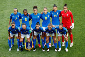 Seleção brasileira de futebol feminino é a equipe que representa o brasil nas principais competições internacionais femininas. Brasil Encara Italia Na Copa Do Mundo Feminina E Busca Vaga Nas Oitavas Exame