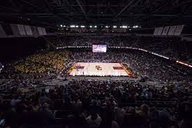 On january 31, 2008 the usc men's basketball game against the arizona wildcats set the arena's attendance record with a crowd of 10,258 in attendance. Galen Center Facilities Usc Athletics