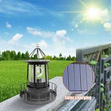Solar Outdoor Garden Home Decor Lamp