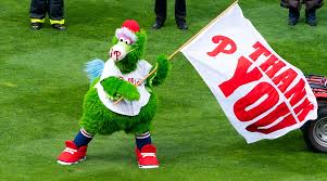 The phillie phanatic loaded up the truck on february 12 and tried to hitch a ride to spring training! Tqyscj1tg994vm