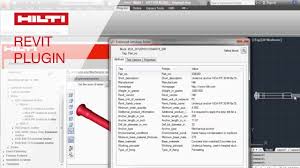 Demo Of The Hilti Revit Plugin Making It Even Easier To