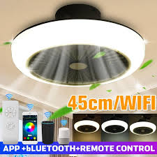 45cm Wifi Modern Smart Ceiling Fan