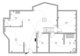 Electrical Plan Example House Plan