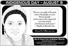 Beautiful world indigenous peoples' day messages and indigenous day greetings. Do One Thing Indigenous People S Day August 9