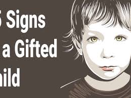 15 signs of a gifted child power of