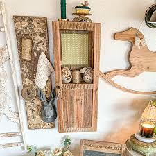 Rustic Reclaimed Wood Wall Cabinet