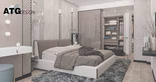 Кремава спалня спалня с ориенталски полъх, благодарение на покривката с ресни и големите флорални мотиви по пода. 4 Elementa Za Harmonichen Interior Na Spalnya Atg Design