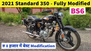 royal enfield standard 350 bs6 modified