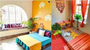 indian small bedroom decorating ideas