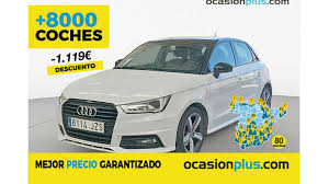 Audi A1 Coche pequeño en Blanco ocasión en MADRID por ...