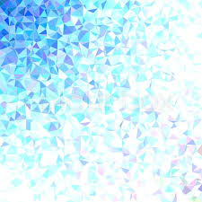 Light Blue Irregular Triangle Mosaic Stock Vector Colourbox