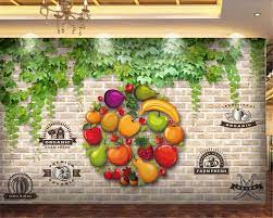 Beibehang Dapur Wallpaper 3D Mural ...
