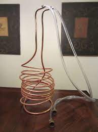 how to make an immersion wort chiller