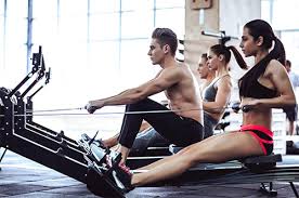 rowing machine workout exercises