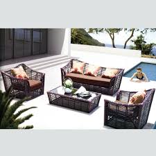 wicker sofa set garden outdoor furniture