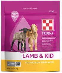 purina lamb kid colostrum replacer