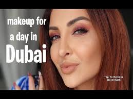 makeup routine for a brunch in dubai