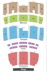 Mahalia Jackson Theater For The Arts Seating Chart New Orleans