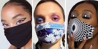how to match your mask with your makeup