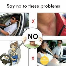 2x Car Auto Sheepskin Seat Belt Covers