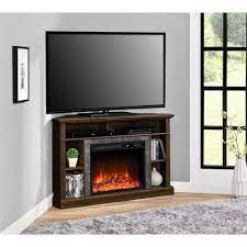 Electric Corner Fireplace Tv Stand