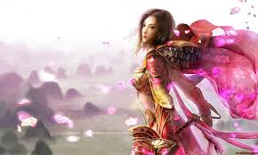 French national day big sale! Mulan Petals Fantasy Pink Girl Hd Wallpaper Peakpx