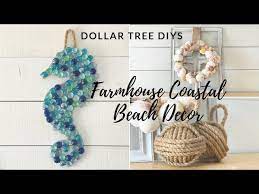 dollar tree diy farmhouse coastal beach