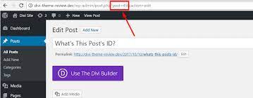 how to find your wordpress page id and