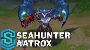 Seahunter Aatrox Skin Spotlight - League of Legends - YouTube