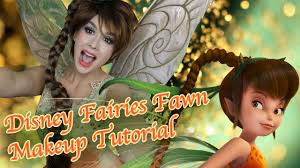 disney fairies fawn makeup you