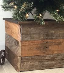 how to make a christmas tree box