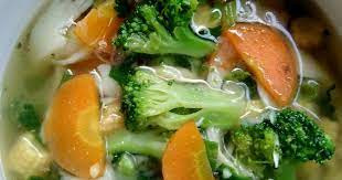 Segarnya kuah dan kandungan vitamin dalam sayuran makin menambah energi dan semangat aktivitas pagi hari. 73 Resep Sup Brokoli Bayi Enak Dan Sederhana Ala Rumahan Cookpad