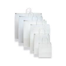 White paper bags: BusinessHAB.com