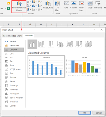 how to make a bar graph in excel