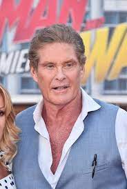 A collection of memorable footage of david hasselhoff drunk in 2009 on the red carpet at the mtv ema awards, outside of an american idol even, being rushed. David Hasselhoff Marvel Cinematic Universe Wiki Fandom