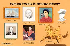 7 famous mexican figures