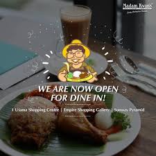 With the culturally diverse dishes that madam kwan has to offer, such as the aromatic satay or fragrant fried hokkien noodles, there will truly be something for everyone to. Madam Kwan S Announcement Loopme Malaysia