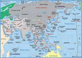 asia map map of asia asia maps of