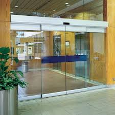 Automatic Sliding Glass Door For